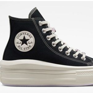 CONVERSE  CHUCK TAYLOR PLATFORM SIZE 8